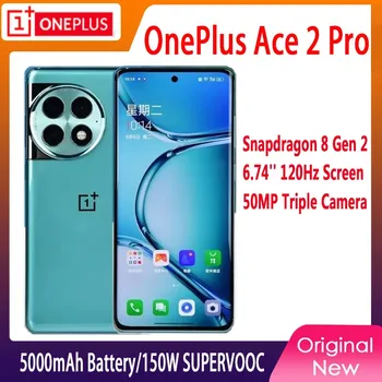 Oneplus ACE 2 Pro 5G Küresel Rom Snapdragon 8 Gen 2 6.74 