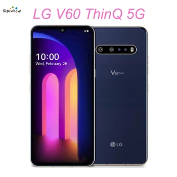 Orijinal Unlocked LG V60 5G thinq Cep Telefonu V600TM V600N V600AM 6.8 