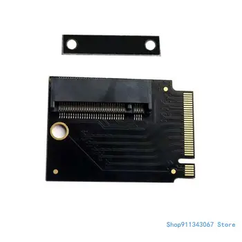 PCIE4. 0 Rog Müttefik SSD Hafıza Kartı Adaptörü Dönüştürücü Transfer Kartı 90° Transfercard Rog Müttefik El Damla nakliye