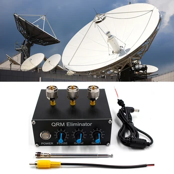 Profesyonel Eliminator Yükseltme XR - 140 QRM Eliminator X Fazlı HF Bantları (1-30 MHz) alüminyum Alaşımlı Kasa Radyo TV Yayını için