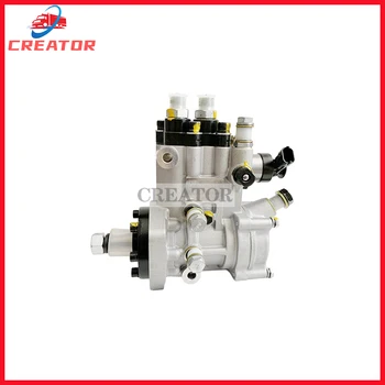 QuanChai dizel motor için OEM kalite yüksek basınçlı CB18 yakıt enjeksiyon pompası 0445025021