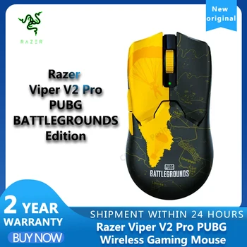 Razer Viper V2 Pro PUBG: BATTLEGROUNDS Edition Kablosuz Esports Fare 58g Ultra Hafif Ultra Hızlı 30K Optik Sensör