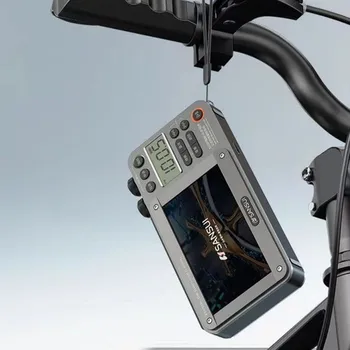 Sansui F50 Retro Video Radyo kablosuz bluetooth Hoparlör Taşınabilir Stereo Subwoofer Mini Fiş Walkm tüm bant Mp3 Müzik Çalar