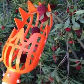 Sera Plastik Meyve Seçici Catcher Meyve Toplama Aracı Çiftlik Bahçe Toplama Cihazı Bahçe Seraları Aracı Kolu Olmadan