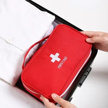 Taşınabilir Acil Tıbbi Çanta İlk Yardım saklama kutusu Ev Açık Seyahat Kamp Ekipmanları Tıp hayatta kalma kiti