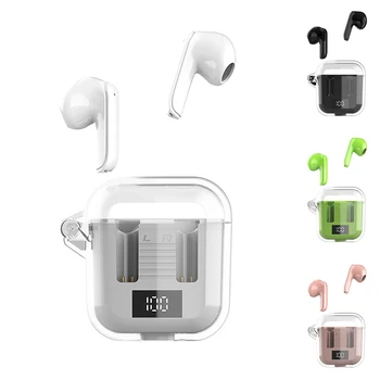 TM90 Şeffaf Kabin Bluetooth kablosuz kulaklık Kulak Stereo Spor Kulaklık Gürültü İptal Kulak Tomurcukları Xiaomi Akıllı Telefon İçin