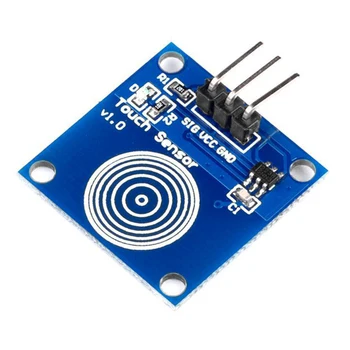 TTP223 Dijital Sensör Modülü Kapasitif Sensör devre kartı modülü 2-5. 5 V DC