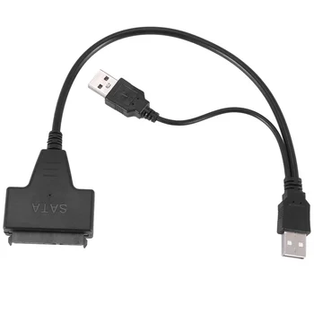 USB 2.0 IDE SATA S-ATA 2.5 / 3.5 inç Adaptörü HDD / SSD Dizüstü sabit disk sürücüsü dönüştürücü kablosu