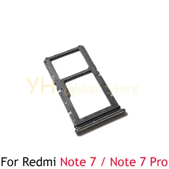 Xiaomi Redmi için Not 7 Pro Sım Kart Yuvası Tepsi Tutucu Sım Kart Onarım Parçaları