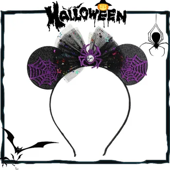 Yeni varış kafa bandı örümcek el Cadılar Bayramı partisi abartılı kişilik Hairband ilmek