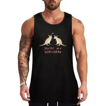 Yeni Wallabae Tank Top erkek seksi?adam çalışma yeleği için kostüm spor kıyafetleri