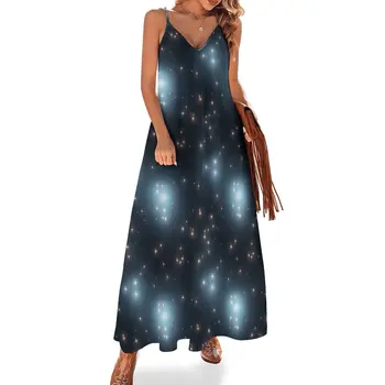 Yeni Yıldız 2.0 Kolsuz Elbise bayanlar elbiseler özel günler için balo elbise 2023 Zarif önlük