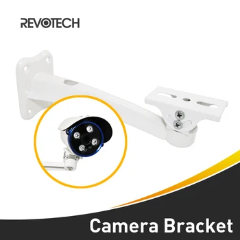 Yüksek Kaliteli Beyaz Metal Duvar Montaj Braketi Standı Monitör Kurulum Tutucu CCTV Güvenlik Kamera için