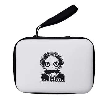 Çanta Anti Scratch Taşınabilir Taşıma Çantası file çanta Oyun Konsolu saklama kutusu için XU10 ANBERNIC RG35XX Miyoo Mini Artı