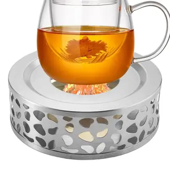 Çay İsıtıcı 430 Paslanmaz Çelik Çaydanlık İsıtıcı Borosilikat cam çaydanlık Dökme Demir Demlik Paslanmaz Çelik Demlik seramik demlik