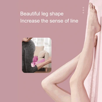 Çok fonksiyonlu Bacak Egzersiz Ekipmanları Pelvik Taban Kas Onarım Yoga Bacak kas çalıştırıcı Klip Doğum Sonrası Kurtarma Erkekler Kadınlar için