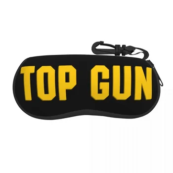 Özel Maverick Top Gun Gözlük durumda Şık Kabuk Gözlük durumda Güneş gözlüğü Kutusu