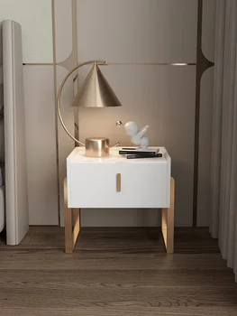 Özelleştirilmiş başucu masası, hafif lüks italyan modern ve minimalist tasarım stili