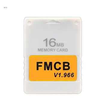 Ücretsiz McBoot FMCB V1. 966 Kartı , Hafıza Kartı 8/16/32/64MB Tak ve Kullan Oyunu Sabit Diskinizde